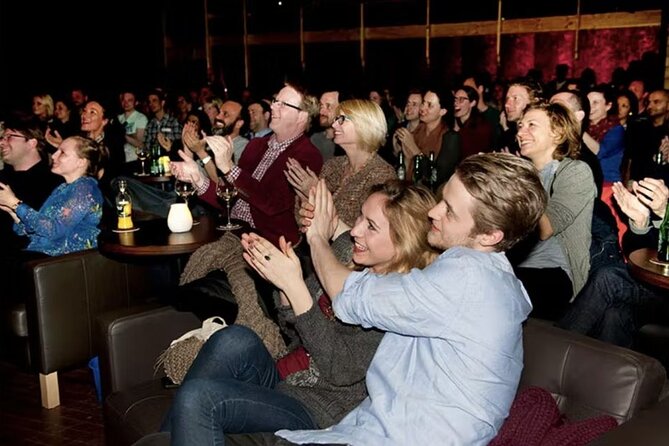 English Comedy Show Amsterdam: Boom Chicago - The Two-Hour Show: What to Expect