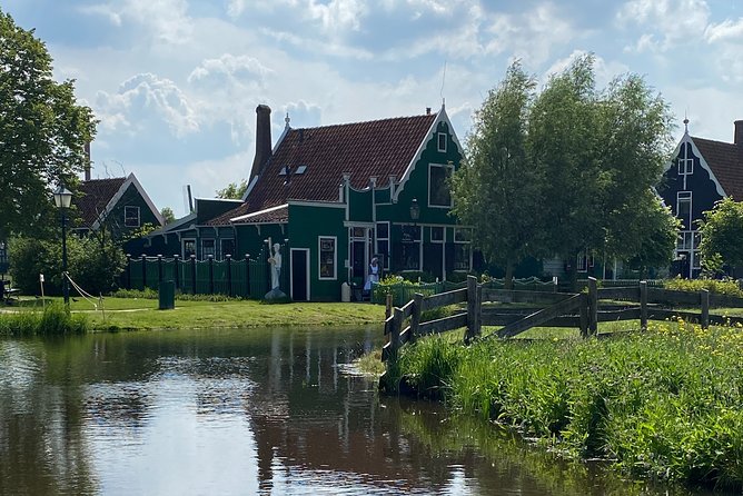 Escape Amsterdam: E-Bike to Zaanse Schans Windmills & Zaandam - Returning through NDSM Wharf