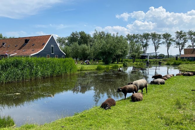 Escape Amsterdam: E-Bike to Zaanse Schans Windmills & Zaandam - Starting behind Amsterdam Centraal Station