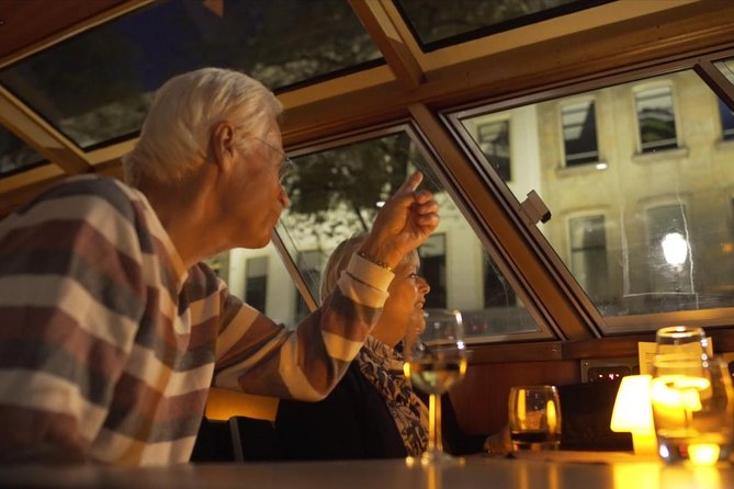 Evening Canal Cruise in Amsterdam with Wine & Cheese Option - Westerkerk and the old city sights