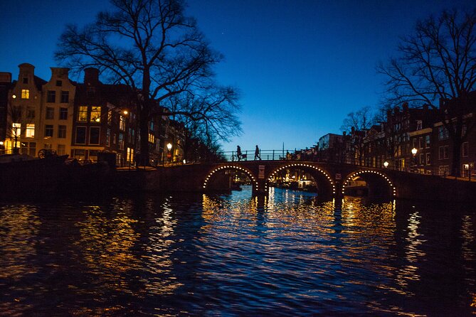 Evening Canal Cruise in Amsterdam with Wine & Cheese Option - The Amstel, Skinny Bridge, and Amstel Hotel
