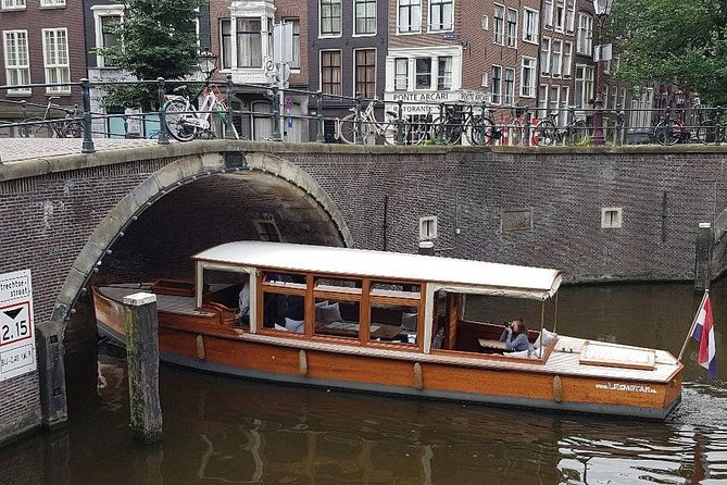 Exclusive Cruise! 90 min - 12 guests max - Book Leemstar! - Boarding at Prinsengracht 587