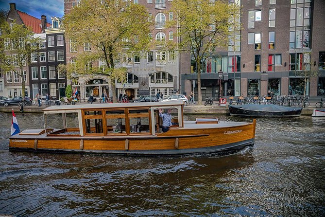 Exclusive Cruise! 90 min - 12 guests max - Book Leemstar! - A 1928 boat with a modern electric ride