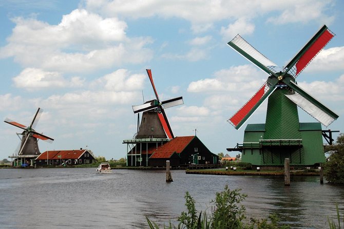 Excursion to the mills of Zaanse Schans - Key points before you book