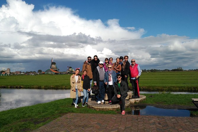 Excursion to the mills of Zaanse Schans - The 2:15 pm departure from Amsterdam