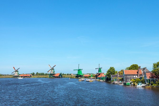 Excursion to the mills of Zaanse Schans - Cheese tasting and the Gouda connection