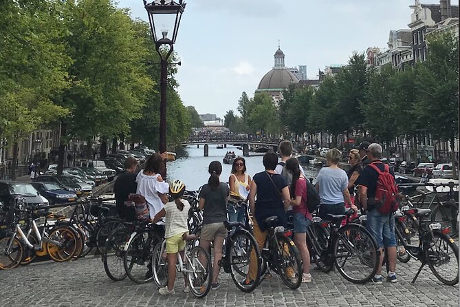 Explore Amsterdam by Bike in the Company of a French Local Guide - Houthavens: A Change of Pace