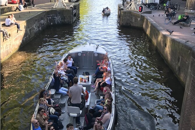 Explore Amsterdam by Bike in the Company of a French Local Guide - Entrepotdok and the Western Canal Belt