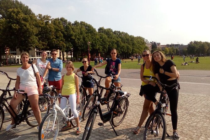 Explore Amsterdam by Bike in the Company of a French Local Guide - Vondelpark: Room to Ride