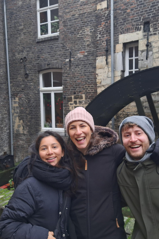 Explore Maastricht with Passionate Tour Guides - Key points at a glance