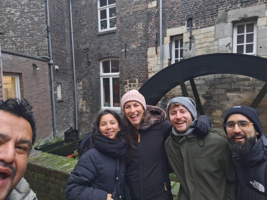 Explore Maastricht with Passionate Tour Guides - St. Servatius Bridge and the river crossing