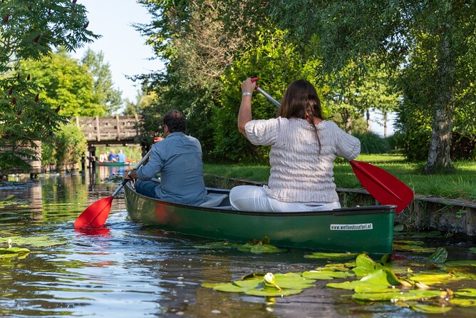 Fresh nose tour with the canoe through the nature near Amsterdam - What the two-hour schedule feels like