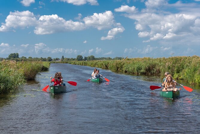 Fresh nose tour with the canoe through the nature near Amsterdam - The value of $46.99