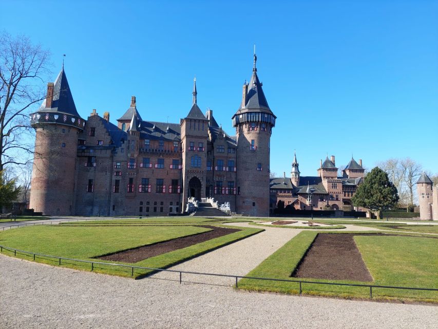 From Amsterdam: Castle De Haar Guided Tour - Key points to know before booking