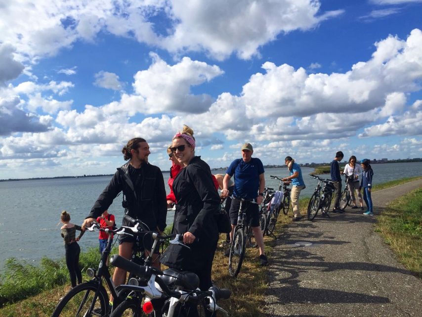 From Amsterdam: Countryside Bike Tour - The chalk windmill and old Dutch industry