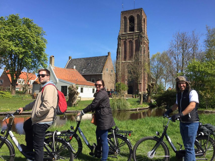 From Amsterdam: Countryside Bike Tour - Cycling across dikes, dams, and Dutch farmland