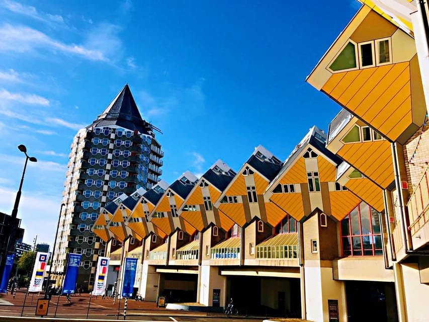 From Amsterdam: Day Tour to Rotterdam, Delft and The Hague - Key points at a glance