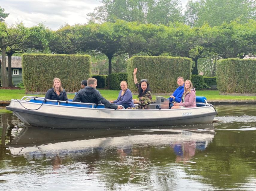 From Amsterdam: Giethoorn Day Trip with Small Electric Boat - Five things to know before you book