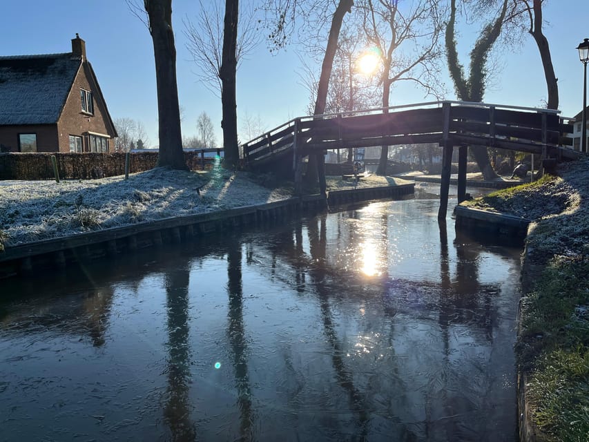 From Amsterdam: Giethoorn Small Group Tour with Boat Ride - Is $125 a fair price?