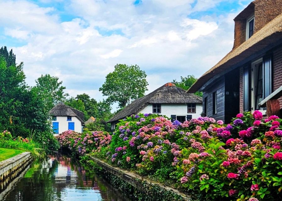 From Amsterdam: Giethoorn & Zaanse Schans Tour w/ Small Boat - FAQ