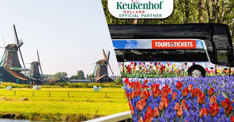 From Amsterdam: Keukenhof and Dutch Countryside Tour - How long the day feels