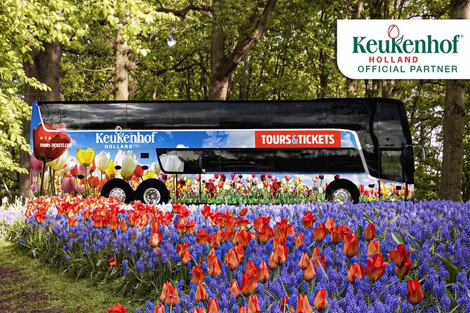From Amsterdam: Keukenhof Gardens Ticket and Transfer - The bus ride through the Dutch countryside