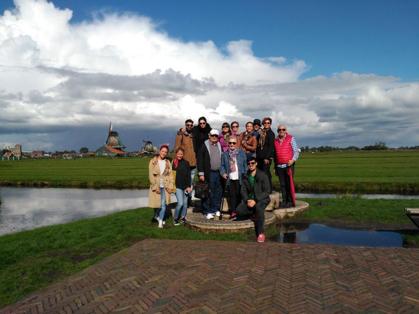 From Amsterdam: Windmills of Zaanse Schans Tour - Tasting gouda at the cheese stop