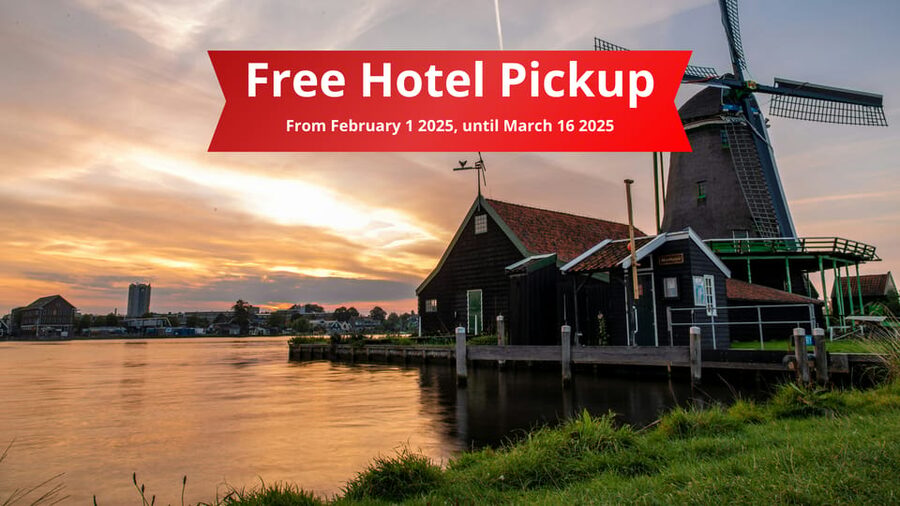 From Amsterdam: Zaanse Schans and Giethoorn Day Trip - Cheese and Wooden Shoes