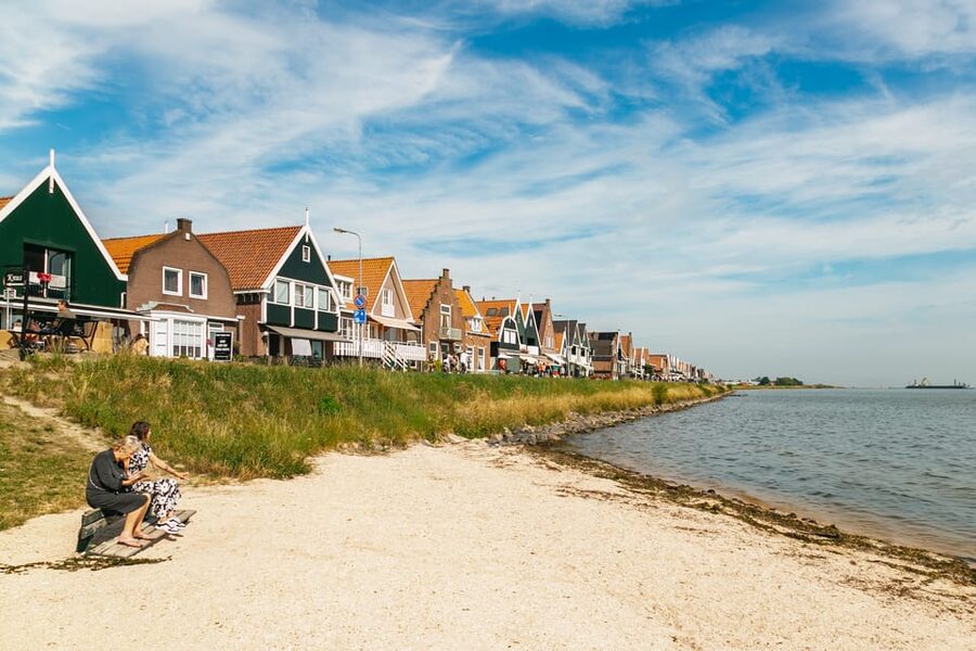 From Amsterdam: Zaanse Schans, Edam, & Marken Full-Day Trip - Optional Amsterdam canal cruise