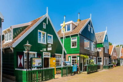 Zaanse Schans, Volendam, and Marken Day Trip