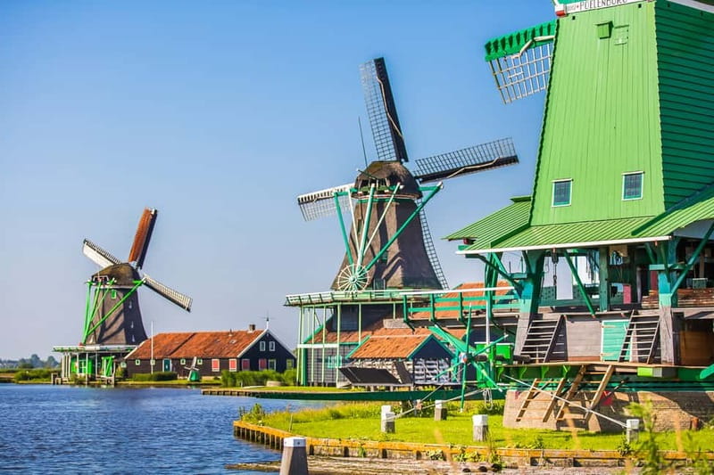 From Amsterdam: Zaanse Schans, Volendam, and Marken Day Trip - Cheese tasting with a traditional Dutch method