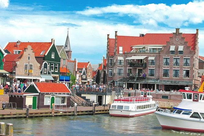 From Amsterdam: Zaanse Schans, Volendam, Giethoorn with Boat Tour - Practical advice before you go