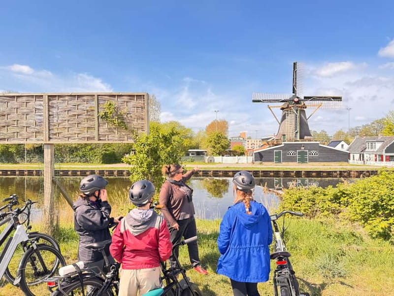 From Amsterdam: Zaanse Schans Windmills & More - E-Bike Tour - Key points to know before booking