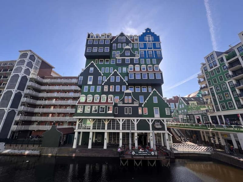 From Amsterdam: Zaanse Schans Windmills & More - E-Bike Tour - Zaandam and the Inntel Hotel