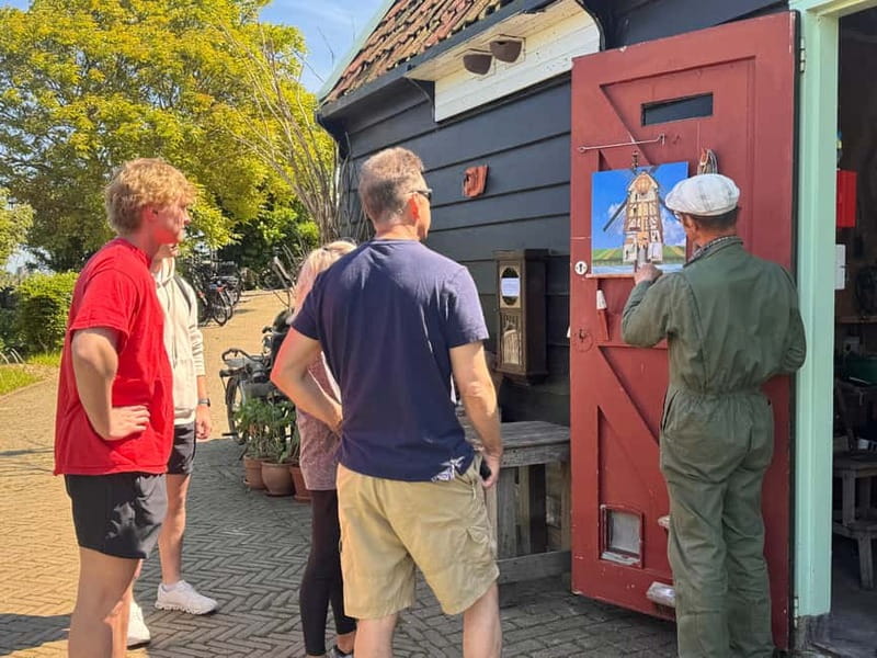 From Amsterdam: Zaanse Schans Windmills & More - E-Bike Tour - Guides, group size, and the feel of the day