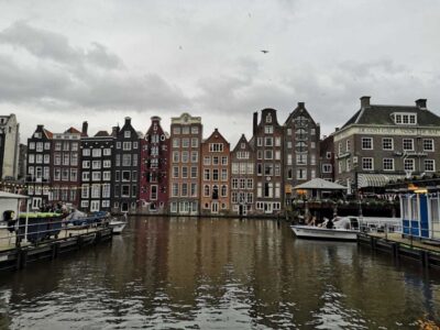 From Brussels: Day Trip to Amsterdam with Canal Boat Cruise