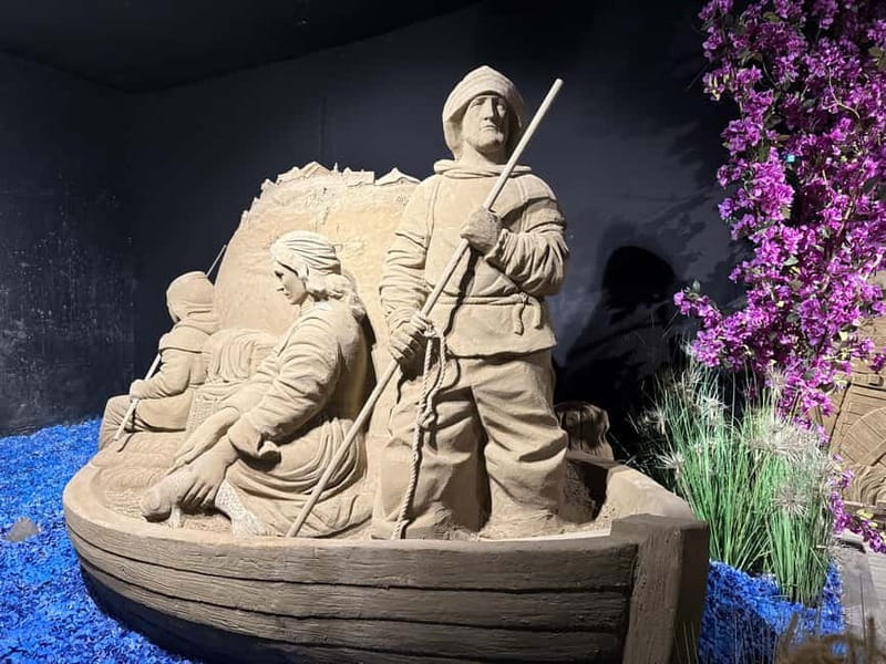 Garderen: Sandsculpture Exhibition Entry Ticket - Key things to know before you go