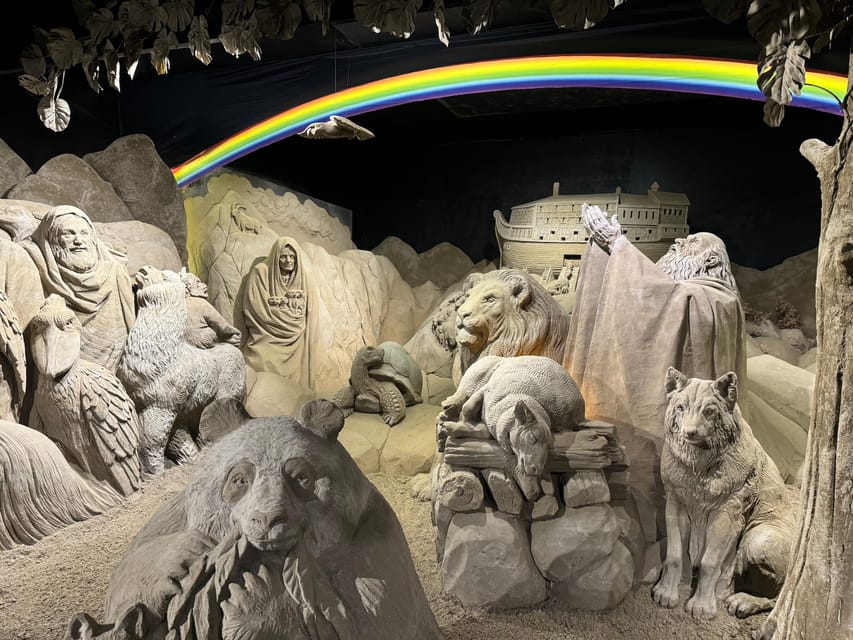 Garderen: Sandsculpture Exhibition Entry Ticket - Should you book the sand sculpture exhibition?