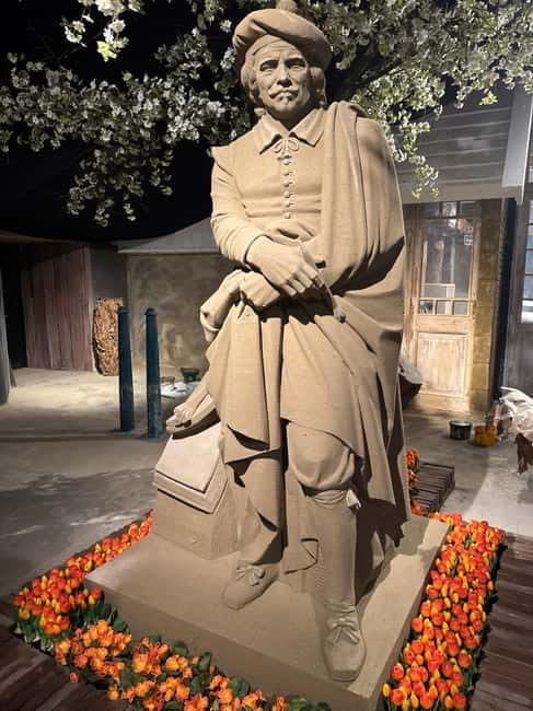 Garderen: Sandsculpture Exhibition Entry Ticket - De Beeldentuin and garden are part of the value