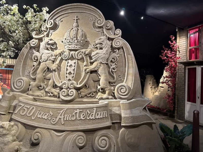 Garderen: Sandsculpture Exhibition Entry Ticket - Why the $15 ticket can make sense