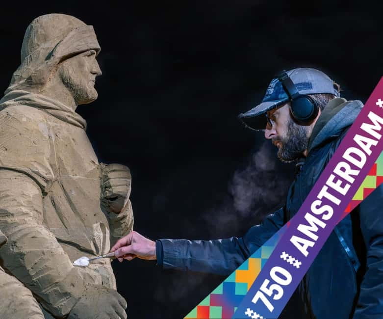 Garderen: Sandsculpture Exhibition Entry Ticket - A friendly welcome, with music for groups