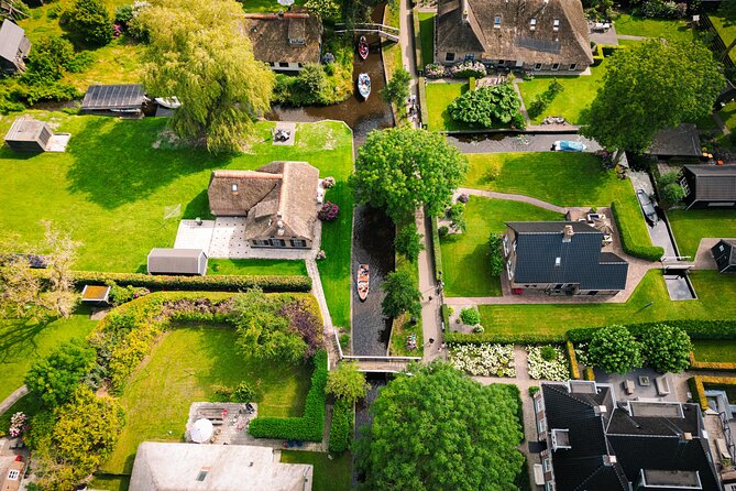 Giethoorn and Afsluitdijk Day Trip from Amsterdam with Boat Trip - Is the $91.73 price good value?