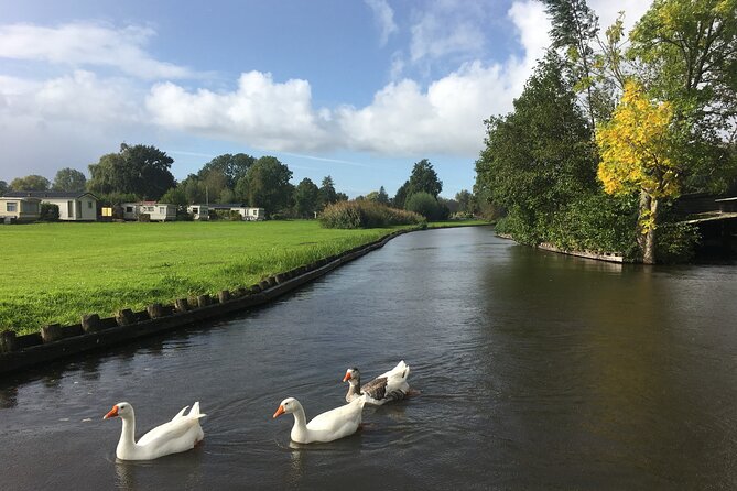 Giethoorn and Zaanse Schans Day Tour Small Group Incl. Boat Ride - Zaanse Schans: windmills, cheese, clogs, and diamonds
