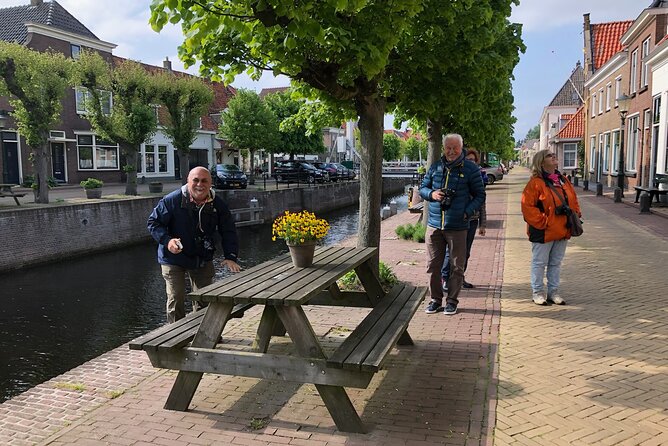 Giethoorn, Private Boat Tour & Exploring the North Netherlands - Walking Giethoorn after the boat ride