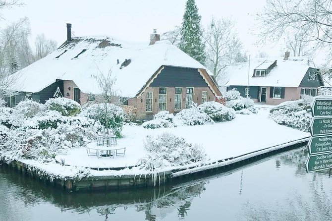 Giethoorn, Zaandam & Zaanse Schans Day Tour w/ Small Boat Ride - Cheese at Catharina Hoeve