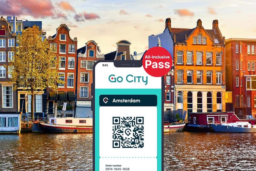 Go City Amsterdam Pass: 40+ Attractions including Keukenhof - Modern art, immersive shows, and family-friendly stops