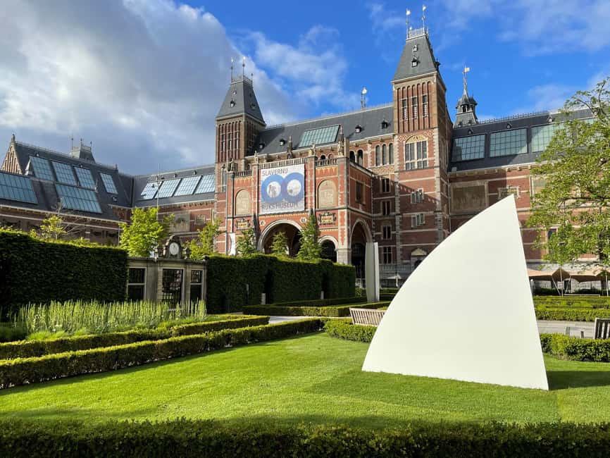 Go City Amsterdam Pass: 40+ Attractions including Keukenhof - The big Amsterdam sights: Rijksmuseum, Heineken, and the canals