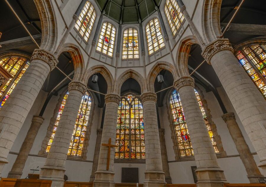 Gouda: Entry Ticket to Church of St. John with Audioguide - Reading the Gouda Windows