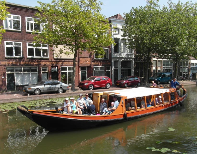 Gouda: Historical Canal Cruise - Who should book this Gouda cruise?