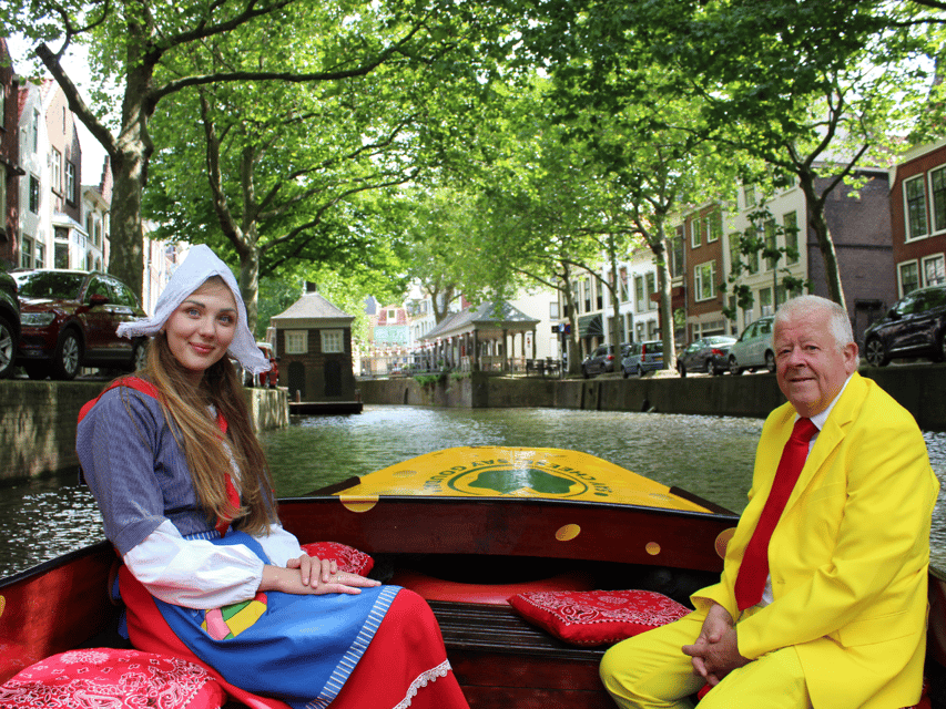 Gouda: Open Boat City Canal Cruise - Key points about the Gouda canal cruise